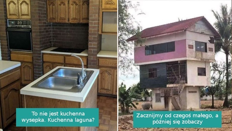 15 sytuacji, w których architekci kompletnie się nie popisali