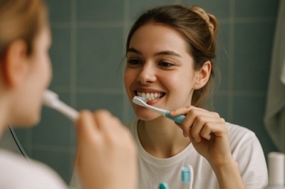 Nie myłeś zębów przez tydzień? Oto co dzieje się w Twojej jamie ustnej