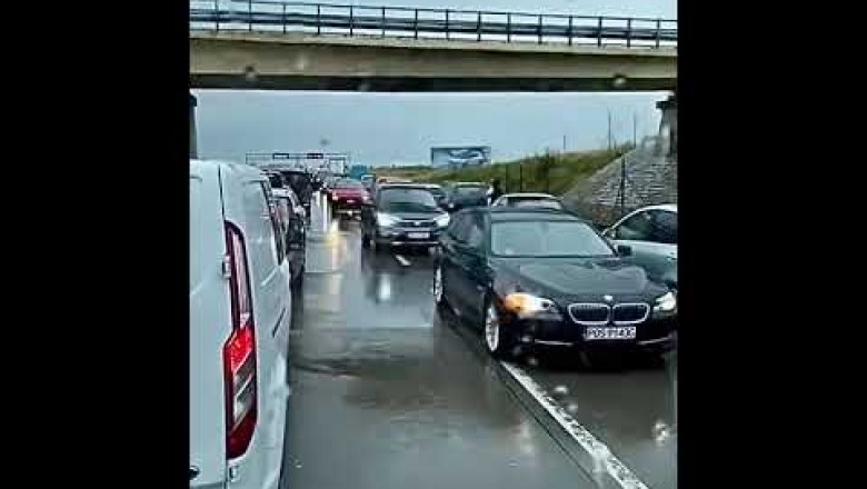 A4: Kierowcy totalnie odklejeni – jechali pod prąd korytarzem życia!
