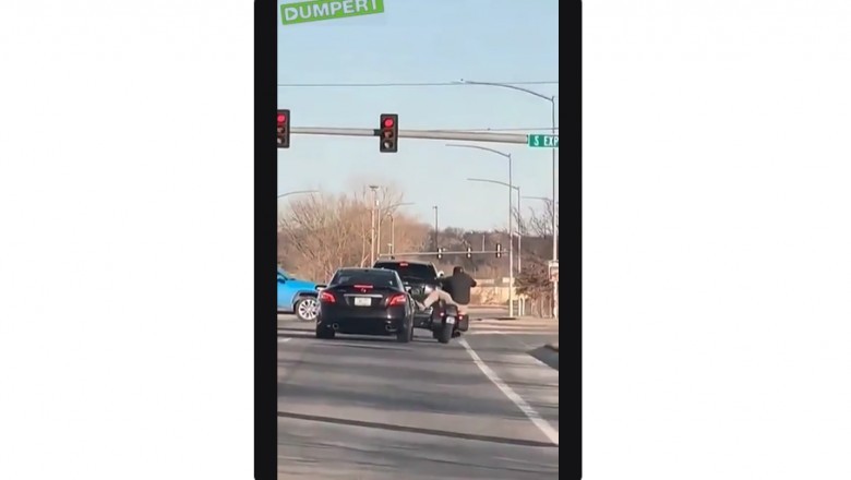 Motocyklista kontra auto. Chciał bym kozakiem, a narobił sobie tylko wstydu i kosztów