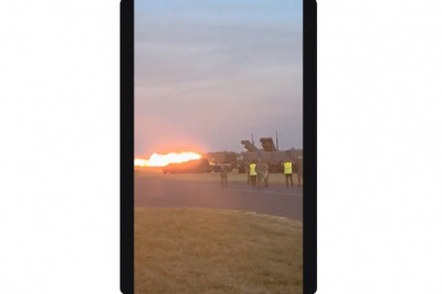 Tragedia w Radomiu. Myśliwiec F-16 rozbił się podczas prób do Air Show