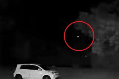 Nagranie z zestrzelenia rosyjskiego drona nad Cześnikami