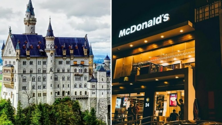 Brzmi nieprawdopodobnie, ale to prawda - w Niemczech jest więcej zamków i pałaców niż restauracji McDonald’s w całych Stanach Zjednoczonych.