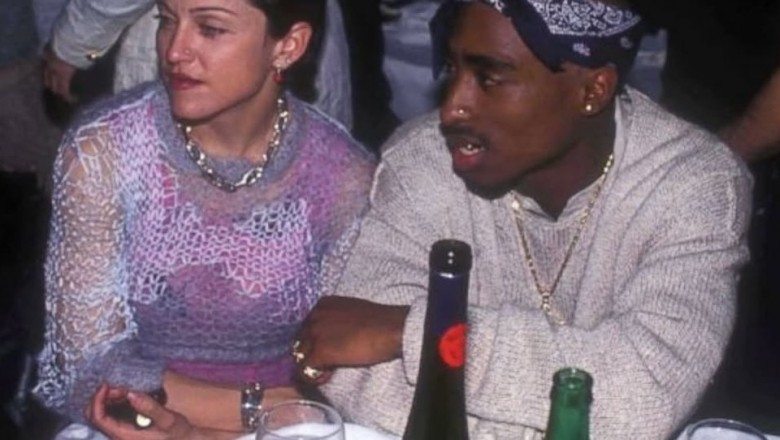 Gdy 2Pac rozstał się z Madonną - list z Rikers Island