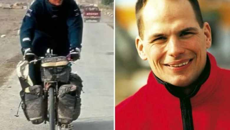 Göran Kropp - facet, który pojechał po Everest rowerem
