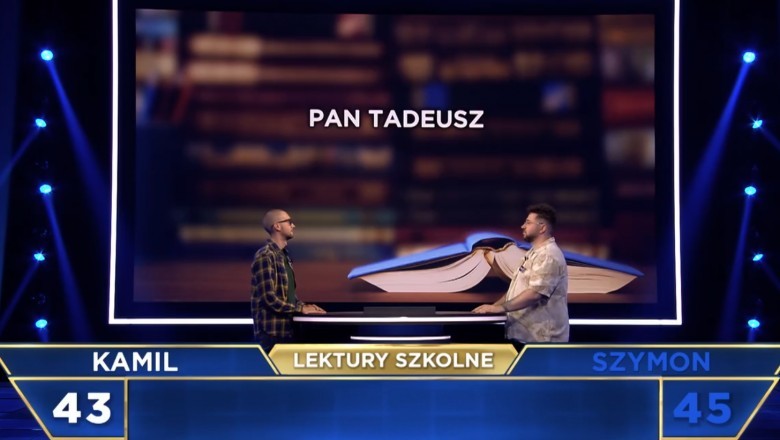 Porażka w „The Floor” - uczestnik nie odpowiedział na żadne pytanie o autorów książek
