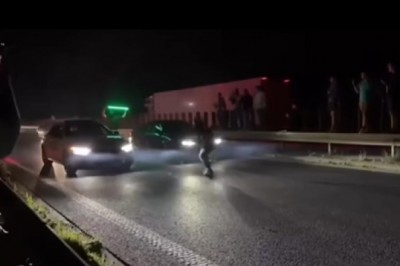 Dziewczyna potrącona przez BMW podczas nielegalnego wyścigu we Wrocławiu