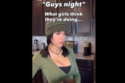 Co dziewczyny myślą, że robią faceci, gdy spotykają się z kumplami?