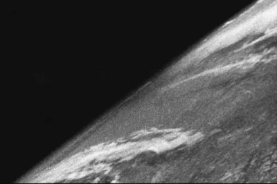 Tak wyglądało pierwsze zdjęcie Ziemi wykonane 24 października 1946 roku