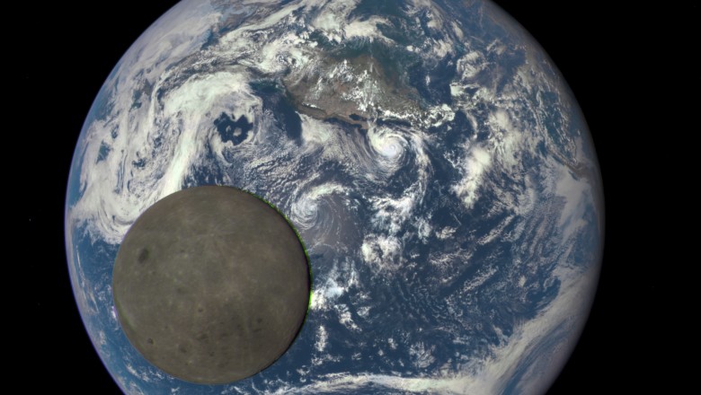 NASA pokazała, jak wygląda niewidoczna z Ziemi strona Księżyca – zdjęcie z odległości miliona kilometrów