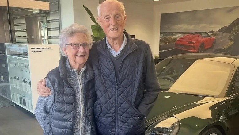 92-latkowie świętowali 70. rocznicę ślubu. Kupili sobie Porsche 911 GT3