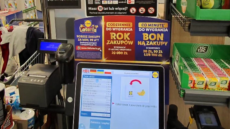 W Belgii wprowadzą podatek od kas samoobsługowych. „Chcemy chronić miejsca pracy”