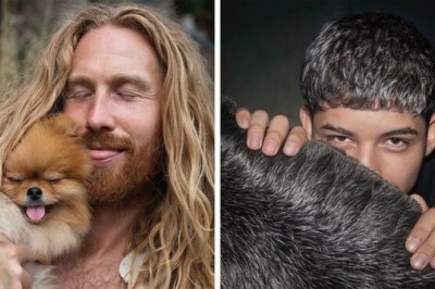 Ci ludzie niezwykle upodobnili się do swoich zwierząt, a może wręcz odwrotnie?