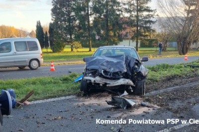 Opublikowano nagranie z wypadku w Ustroniu, w którym zginęła 18-letnia uczennica