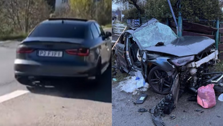 W internecie pojawiło się nagranie z jazdy 21-latka, który zginął rozbijając się na słupie