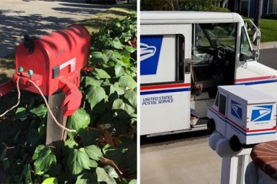 Najdziwniejsze skrzynki na listy, których zaskoczą nawet doświadczonego listonosza