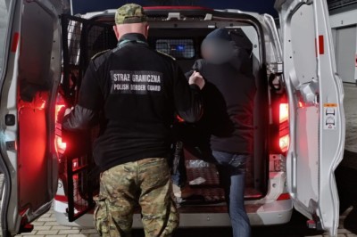 Obywatel Ukrainy wydalony z Polski za jazdę po alkoholu i łamanie zakazu jazdy