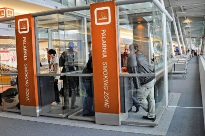 Awaria palarni na Lotnisku Chopina. Pasażerowie utknęli i przegapili samolot