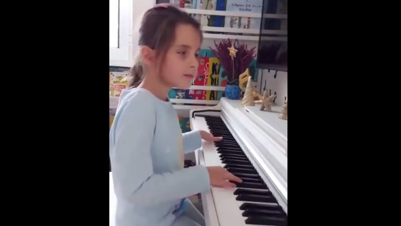 Niewidoma dziewczyna, której talent sprawia, że ma się ciarki