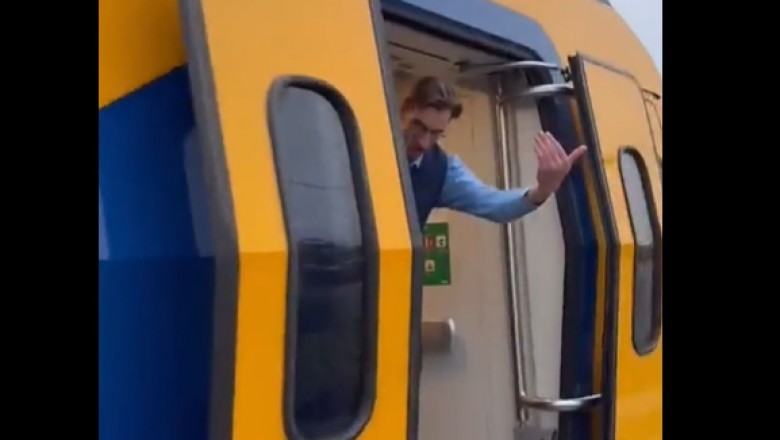 Kiedy podpadłeś konduktorowi i strasznie spieszyłeś się na pociąg