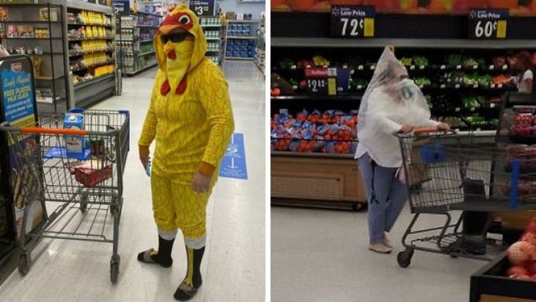 Najdziwniejsi ludzie jakich można spotkać na przedświątecznych zakupach