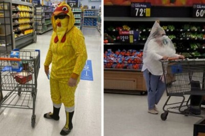 Najdziwniejsi ludzie jakich można spotkać na przedświątecznych zakupach