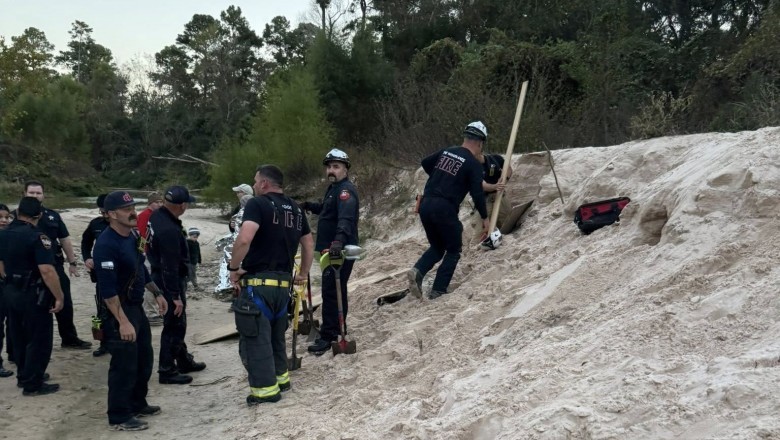 Ojciec uratował 12-letnią córkę zakopaną w piasku. Sekundy dzieliły ją od tragedii