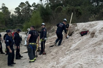 Ojciec uratował 12-letnią córkę zakopaną w piasku. Sekundy dzieliły ją od tragedii