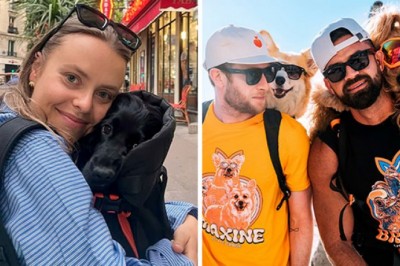 Te zdjęcia udowadniają, że podróż z psem w plecaku to najlepszy rodzaj podróży