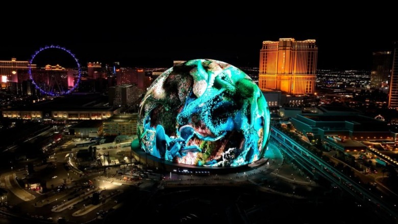 Gigantyczna kopuła w Las Vegas. To największy ekran LED na świecie