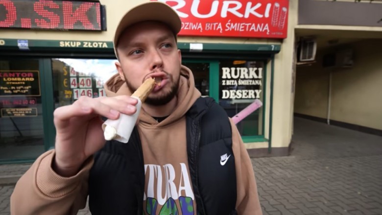 Youtuber Książulo uratował cukiernię z rurkami z bitą śmietaną – po jego filmie lokal zapełnił się klientami