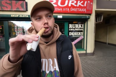 Youtuber Książulo uratował cukiernię z rurkami z bitą śmietaną – po jego filmie lokal zapełnił się klientami