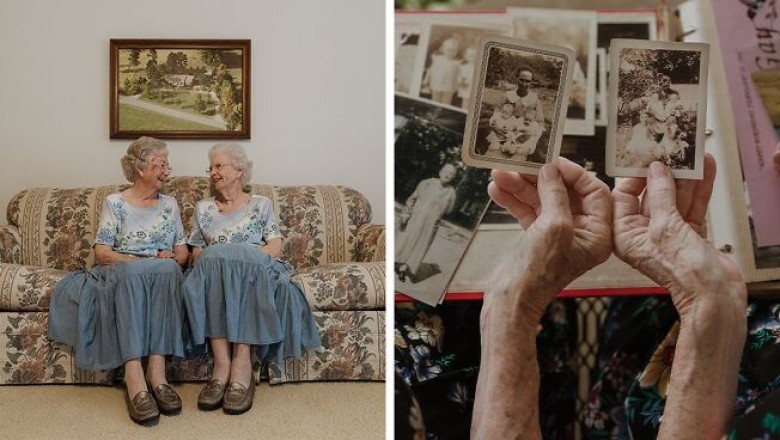 Fai i Gay od niemal 90 lat żyją i robią wszystko razem. Te zdjęcia pokazują ich historię