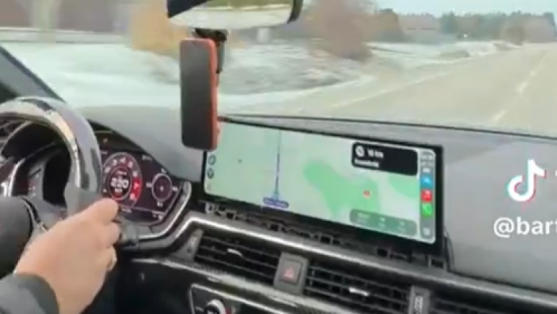 230 km/h w terenie zabudowanym. Kolejny który pochwalił się nagraniem w internecie