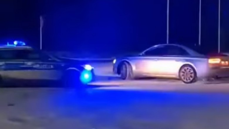 Strzały podczas pościgu za pijanym kierowcą Audi. Opublikowano nagranie
