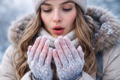 Zimne dłonie u kobiet - skąd to się bierze?