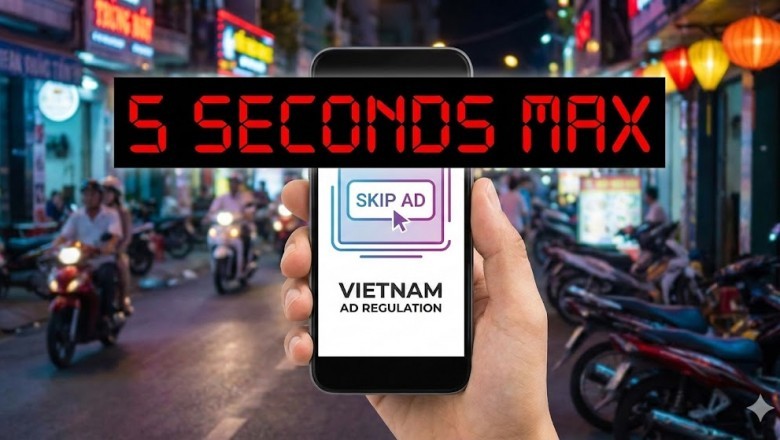 Wietnam od lutego zakaże reklam dłuższych niż 5 sekund