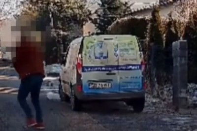 Ledwo trzymał się na nogach. Zatrzymanie pijanego kierowcy w Bielsku-Białej