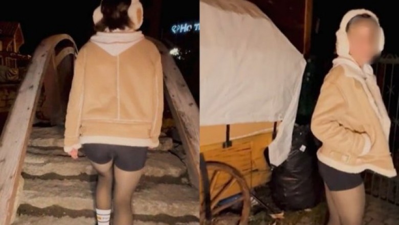 Polka nagrała film dla dorosłych na Krupówkach. Mieszkańcy oburzeni