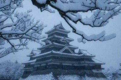 Fotografie zwykłych miejsc, które śnieg zamienił w baśniowe krainy