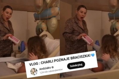 iPhone dla 5-latki „od brata” - nagranie Andziaks wywołało burzę