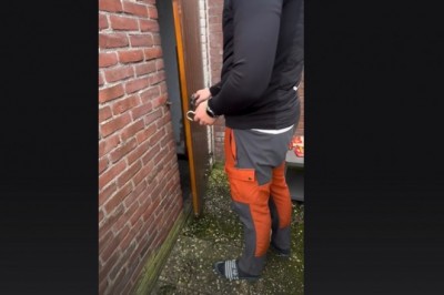 „Luksusowe” warunki na pracowniczej chacie. Polak pokazał ciekawe nagranie