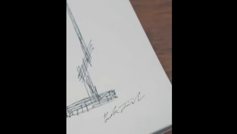 Meble jak szkic z zeszytu. Projekt Jinila Parka robi wrażenie, choć wygląda „niedokończony”