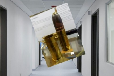 Ewakuacja szpitala w Tuluzie. 24-latek zgłosił się z pociskiem z I wojny światowej w odbycie