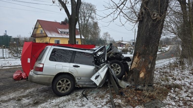 Pomimo sądowego zakazu wsiadł za kierownicę. Wjechał w drzewo i zginął na miejscu