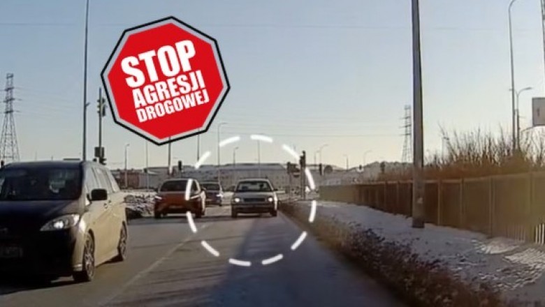 Pożalił się w internecie na agresję innego kierowcy. Internauci szybko go wyjaśnili