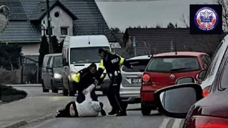 104 km/h w terenie zabudowanym. Pościg grupy SPEED i siłowe zatrzymanie