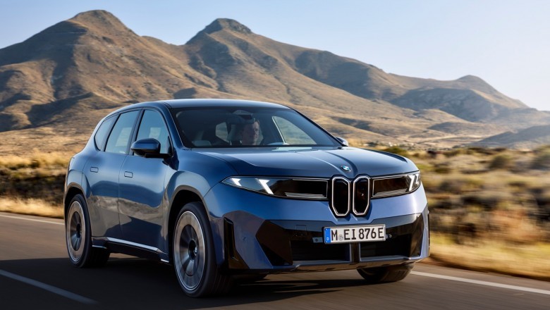 BMW iX3 z kamerami 360 na abonament? Funkcja ma być blokowana programowo