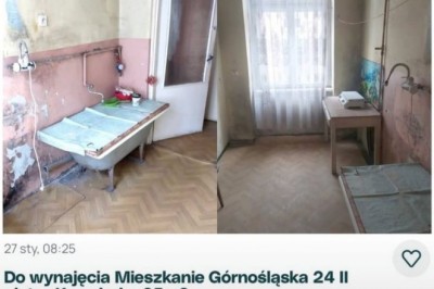 Casting na kawalerkę do remontu. Nagrano rozmowę z „właścicielem”