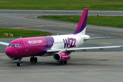 Izraelskie myśliwce eskortowały samolot Wizz Air. Alarm wywołała nazwa hotspotu